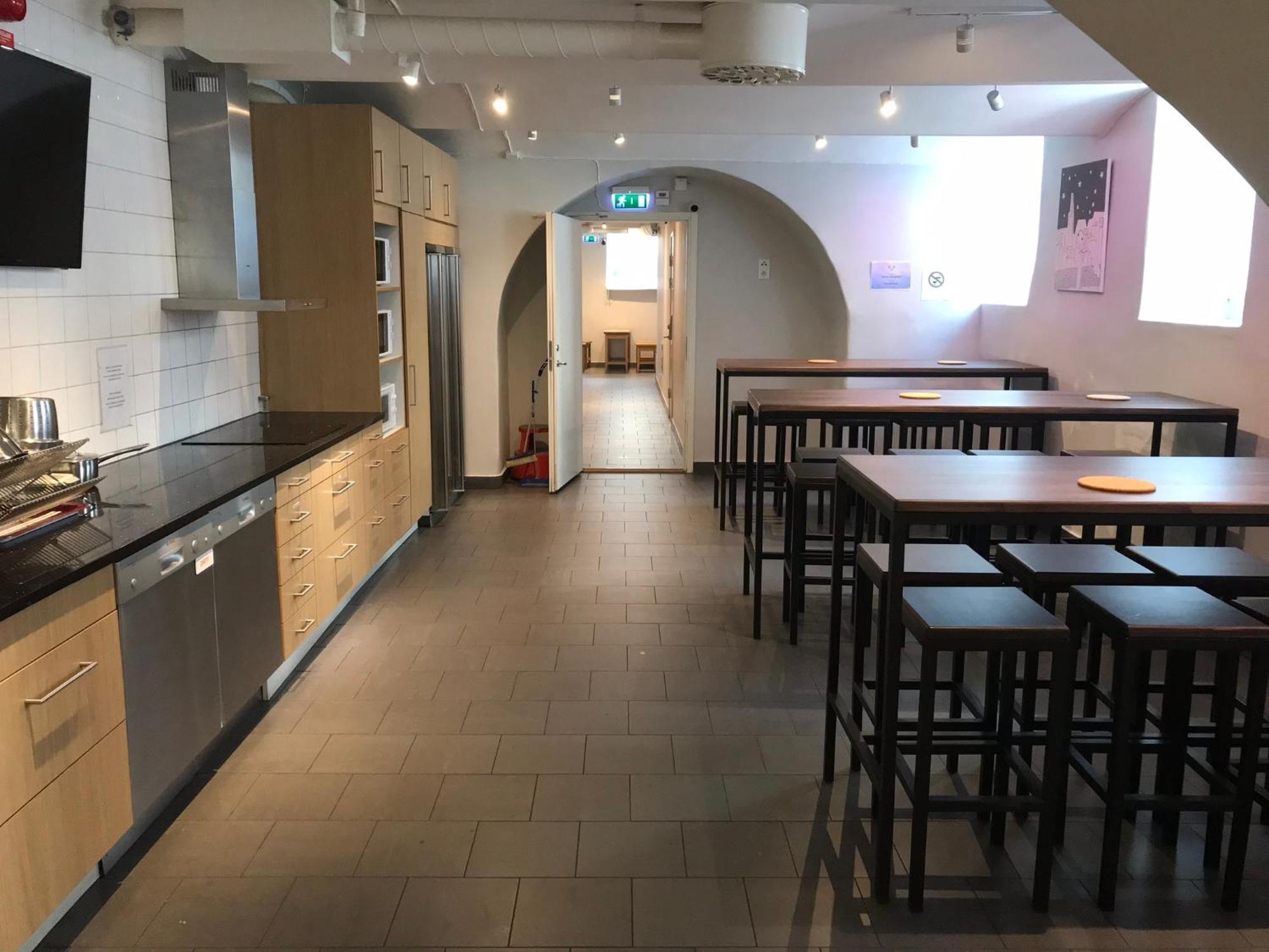Hostel Dalagatan Stockholm Bagian luar foto