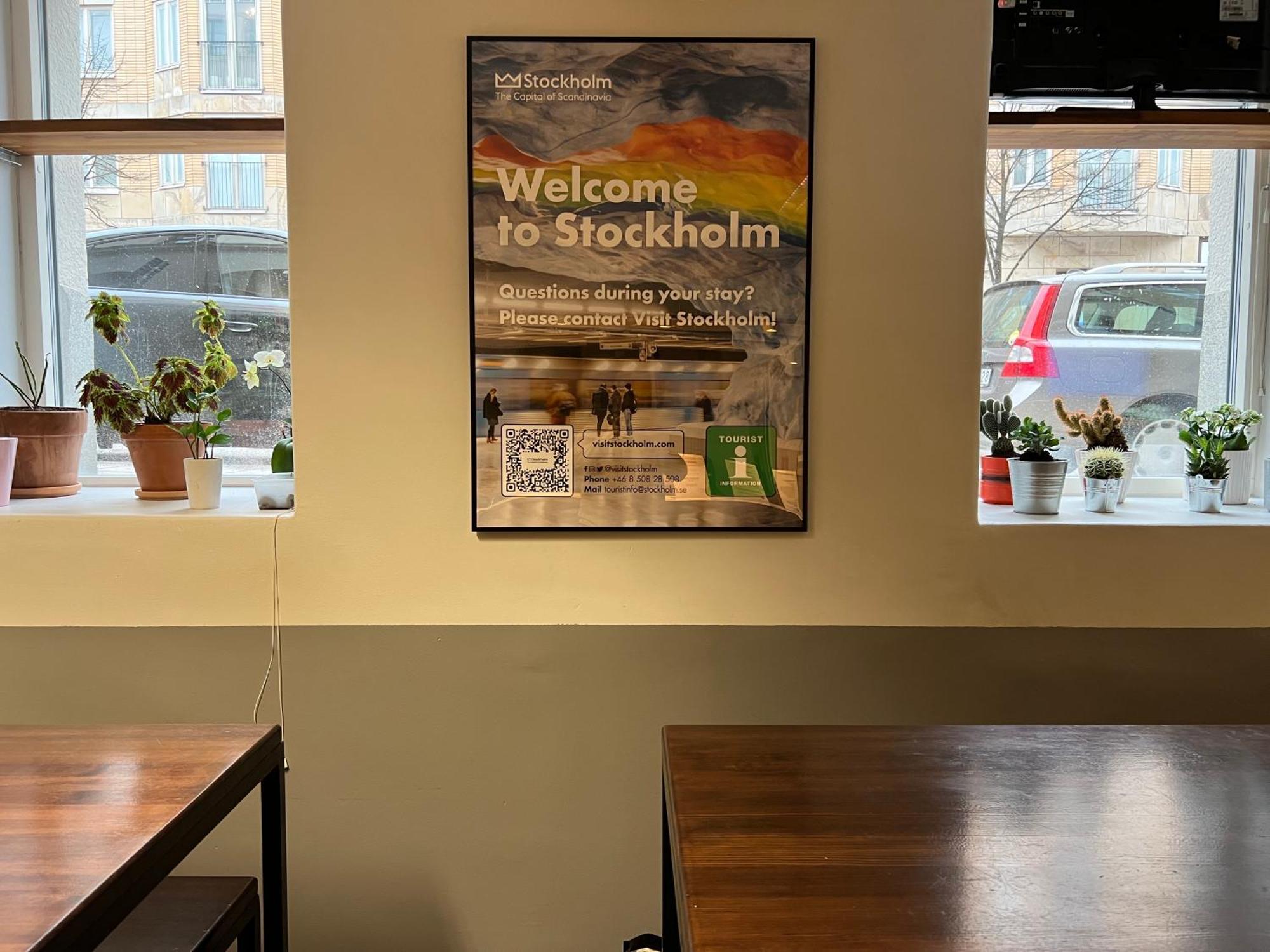 Hostel Dalagatan Stockholm Bagian luar foto
