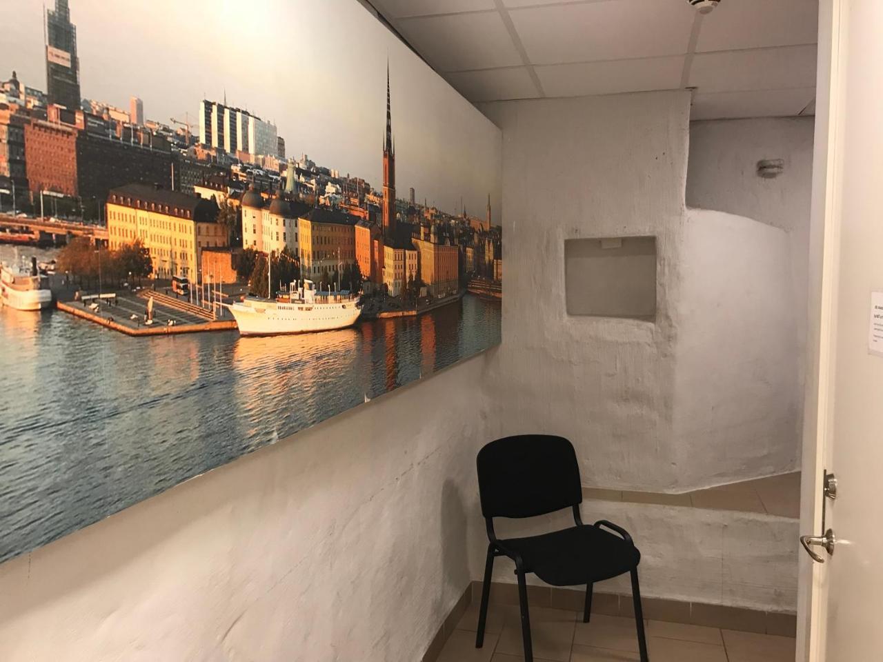Hostel Dalagatan Stockholm Bagian luar foto